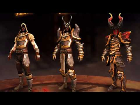 Herunterladen Dungeon Hunter 5:  Action RPG Rollenspiele für Android Bildschirmfoto 8
