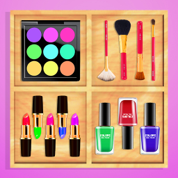 Logo Makeup Organizer - Girl Games
