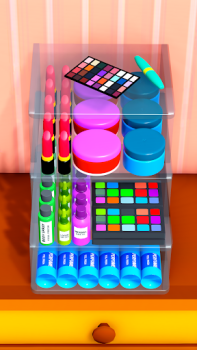 Herunterladen Makeup Organizer - Girl Games Puzzle-Spiele für Android Bildschirmfoto 3