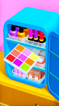 Herunterladen Makeup Organizer - Girl Games Puzzle-Spiele für Android Bildschirmfoto 4