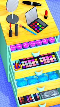 Herunterladen Makeup Organizer - Girl Games Puzzle-Spiele für Android Bildschirmfoto 5