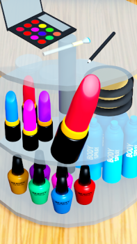 Herunterladen Makeup Organizer - Girl Games Puzzle-Spiele für Android Bildschirmfoto 6