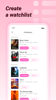 Herunterladen MovieRoom-K-Dramas,Nollywood Soziales für Android Bildschirmfoto 5