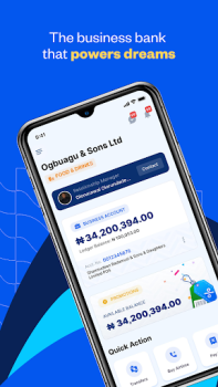 Herunterladen Moniepoint Business Banking Finanzen für Android