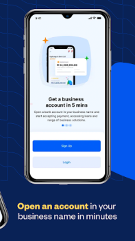 Herunterladen Moniepoint Business Banking Finanzen für Android Bildschirmfoto 2