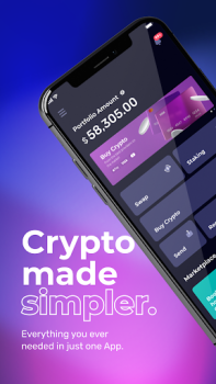 Herunterladen Klever Wallet: Bitcoin, Crypto Finanzen für Android