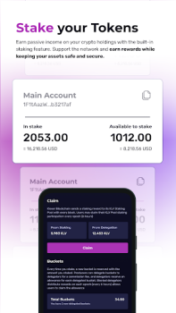 Herunterladen Klever Wallet: Bitcoin, Crypto Finanzen für Android Bildschirmfoto 5