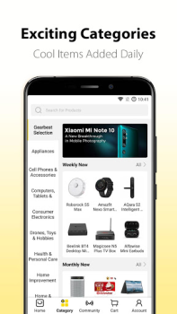 Herunterladen Gearbest Einkaufen für Android Bildschirmfoto 2