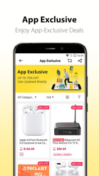 Herunterladen Gearbest Einkaufen für Android Bildschirmfoto 5