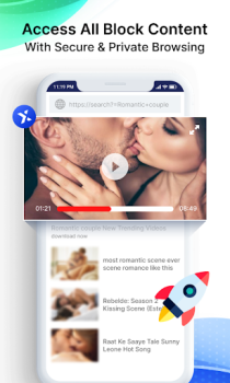 Herunterladen Super VPN - 3X Fast VPN proxy Werkzeuge für Android Bildschirmfoto 2