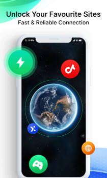 Herunterladen Super VPN - 3X Fast VPN proxy Werkzeuge für Android Bildschirmfoto 5