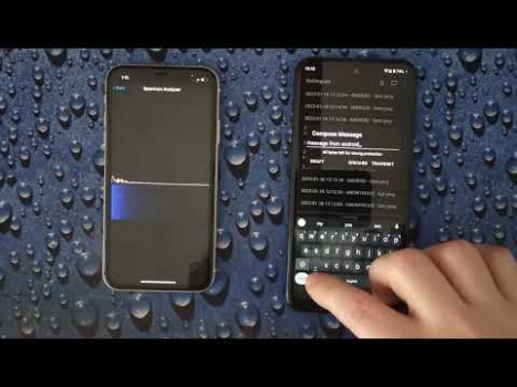 Herunterladen Rattlegram - SMS via audio! Kommunikation für Android Bildschirmfoto 5