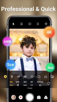 Herunterladen Kamera für Android - HD-Kamera Foto für Android Bildschirmfoto 2