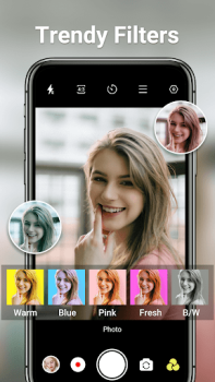 Herunterladen Kamera für Android - HD-Kamera Foto für Android Bildschirmfoto 4