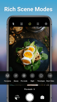Herunterladen Kamera für Android - HD-Kamera Foto für Android Bildschirmfoto 7