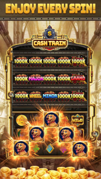Herunterladen Cash Train - Casino Games Kasino für Android