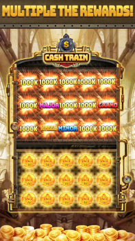 Herunterladen Cash Train - Casino Games Kasino für Android Bildschirmfoto 4