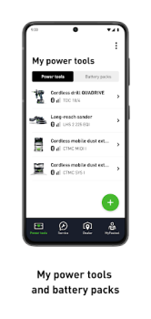 Herunterladen Festool Work App Arbeit für Android Bildschirmfoto 3
