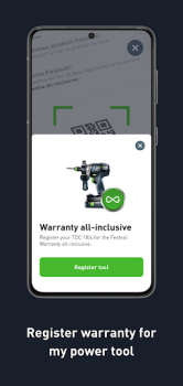 Herunterladen Festool Work App Arbeit für Android Bildschirmfoto 4