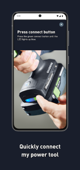 Herunterladen Festool Work App Arbeit für Android Bildschirmfoto 5