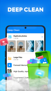 Herunterladen Phone Cleaner - Cache Cleaner Werkzeuge für Android Bildschirmfoto 5