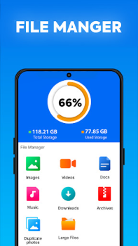 Herunterladen Phone Cleaner - Cache Cleaner Werkzeuge für Android Bildschirmfoto 6