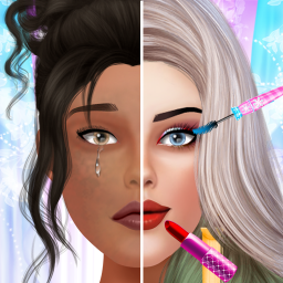 Logo DIY Makeup Games-Beauty Artist