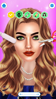Herunterladen DIY Makeup Games-Beauty Artist Rollenspiele für Android Bildschirmfoto 3
