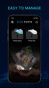 Herunterladen Calculator Lock - Photo Vault Werkzeuge für Android Bildschirmfoto 3