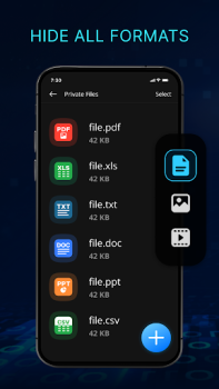 Herunterladen Calculator Lock - Photo Vault Werkzeuge für Android Bildschirmfoto 6