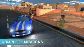 Herunterladen The Chase: Amer Hit and Run Aktion für Android Bildschirmfoto 3