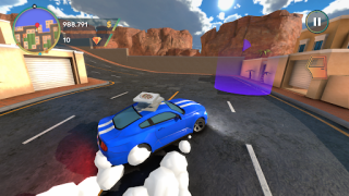 Herunterladen The Chase: Amer Hit and Run Aktion für Android Bildschirmfoto 4
