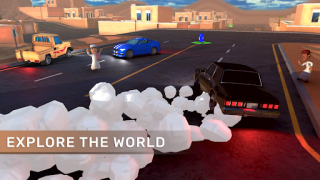 Herunterladen The Chase: Amer Hit and Run Aktion für Android Bildschirmfoto 6
