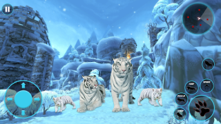 Herunterladen Tiger-Simulator Rollenspiele für Android Bildschirmfoto 5