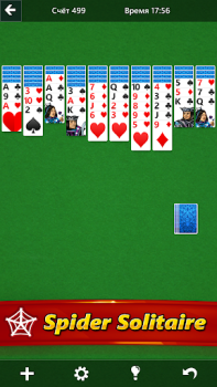 Herunterladen Microsoft Solitaire Collection Kartenspiele für Android Bildschirmfoto 3