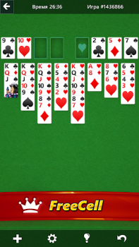 Herunterladen Microsoft Solitaire Collection Kartenspiele für Android Bildschirmfoto 4