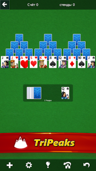 Herunterladen Microsoft Solitaire Collection Kartenspiele für Android Bildschirmfoto 5