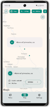 Herunterladen Tellus earthquake detector Nachrichten & Magazine für Android Bildschirmfoto 2
