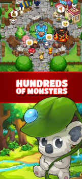Herunterladen Monster War - Battle Simulator Strategien für Android Bildschirmfoto 3