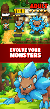 Herunterladen Monster War - Battle Simulator Strategien für Android Bildschirmfoto 4