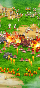 Herunterladen Monster War - Battle Simulator Strategien für Android Bildschirmfoto 5