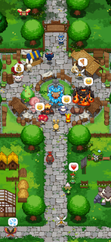 Herunterladen Monster War - Battle Simulator Strategien für Android Bildschirmfoto 6