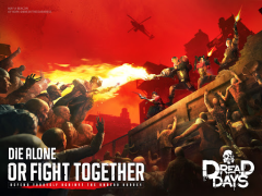 Herunterladen Dread Days: Zombie Nation Strategien für Android Bildschirmfoto 7