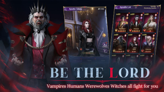 Herunterladen Vampire Blood Rollenspiele für Android Bildschirmfoto 3