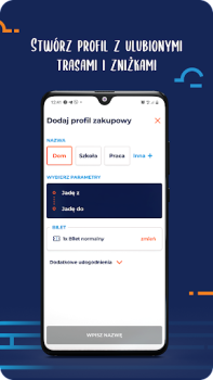 Herunterladen PKP INTERCITY - Kupuj bilety Reisen für Android Bildschirmfoto 2