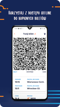 Herunterladen PKP INTERCITY - Kupuj bilety Reisen für Android Bildschirmfoto 5