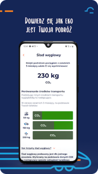 Herunterladen PKP INTERCITY - Kupuj bilety Reisen für Android Bildschirmfoto 6
