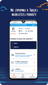 Herunterladen PKP INTERCITY - Kupuj bilety Reisen für Android Bildschirmfoto 7
