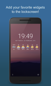 Herunterladen Floatify Sperrbildschirm Personalisierung für Android Bildschirmfoto 4