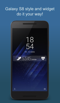 Herunterladen Floatify Sperrbildschirm Personalisierung für Android Bildschirmfoto 5